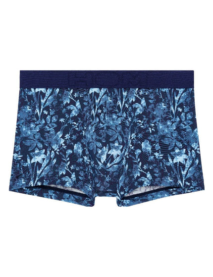 Hom BoxerBriefs Compiegne 403087 p0ra navy print – voorkant