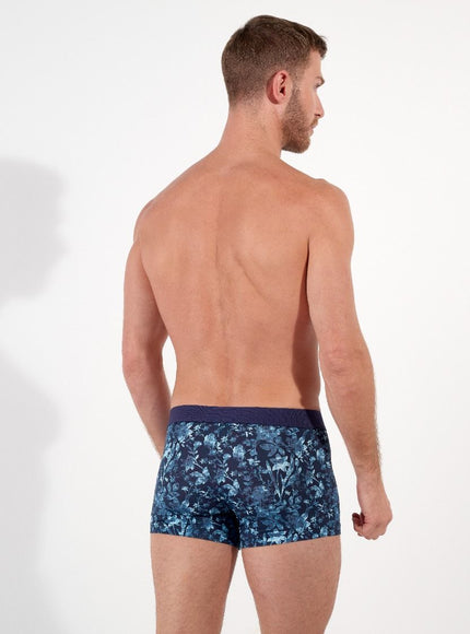 Hom BoxerBriefs Compiegne 403087 p0ra navy print – op model