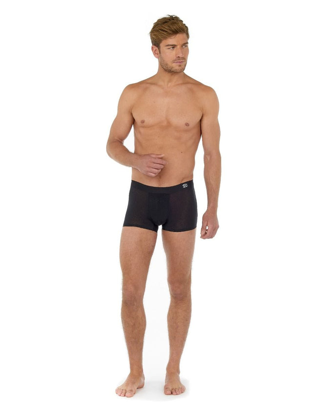 Hom Comfort boxer briefs H-Fresh 402592 0004 Black