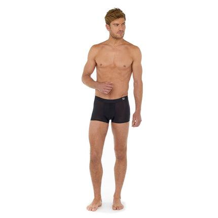 Hom Comfort boxer briefs H-Fresh 402592 0004 Black