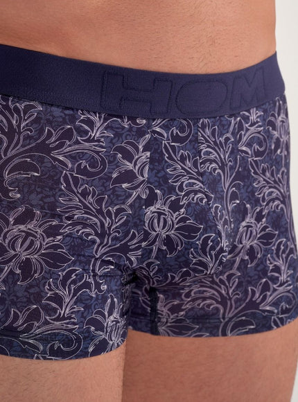 Hom Comfort boxer briefs Meadow 403141 p0ra navy print