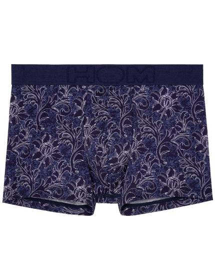 Hom Comfort boxer briefs Meadow 403141 p0ra navy print