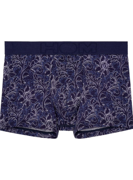Hom Comfort boxer briefs Meadow 403141 p0ra navy print