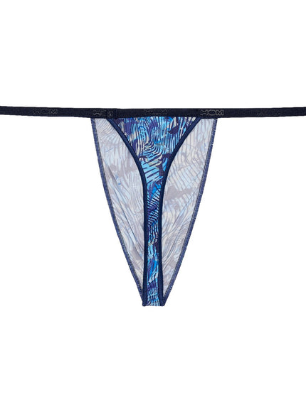 Hom G-String Barret 403234 POBI Blue print