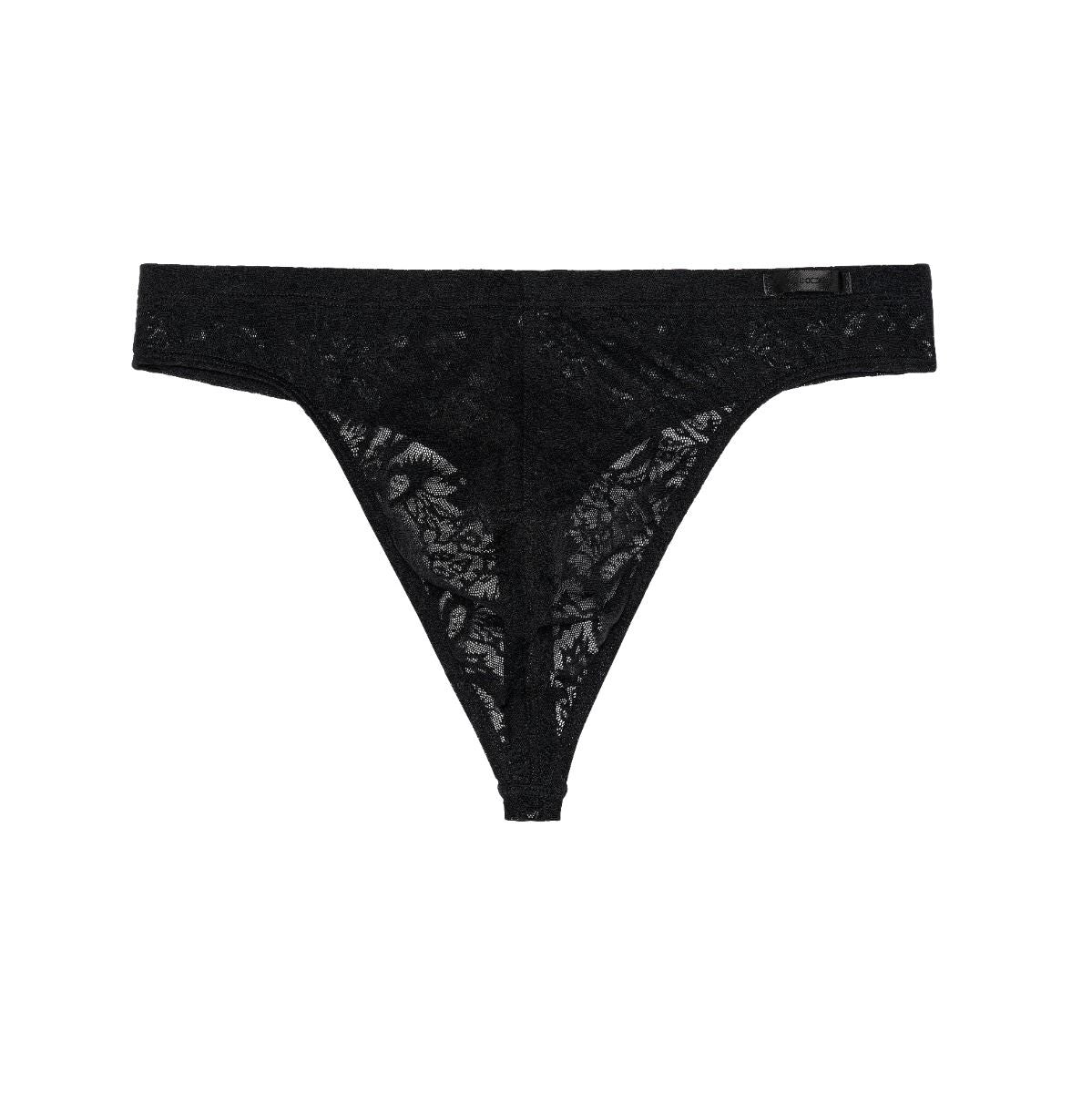 p004 black print / S