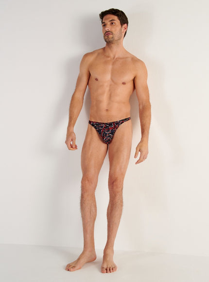 Hom G-String Malcom 403222 PK13 Black/Red