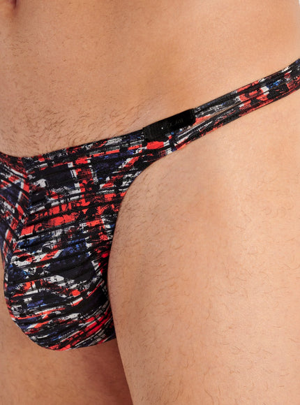 Hom G-String Malcom 403222 PK13 Black/Red