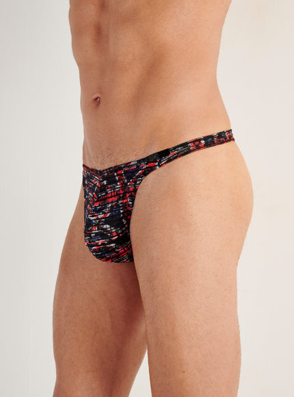 Hom G-String Malcom 403222 PK13 Black/Red