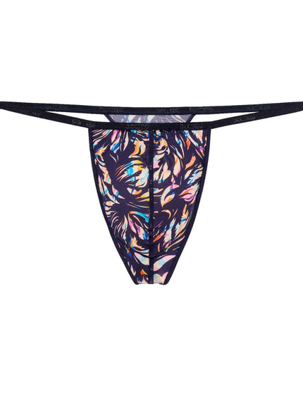 Hom G-String Viscaya 403143 p0ra navy print