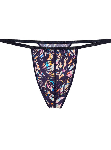 Hom G-String Viscaya 403143 p0ra navy print