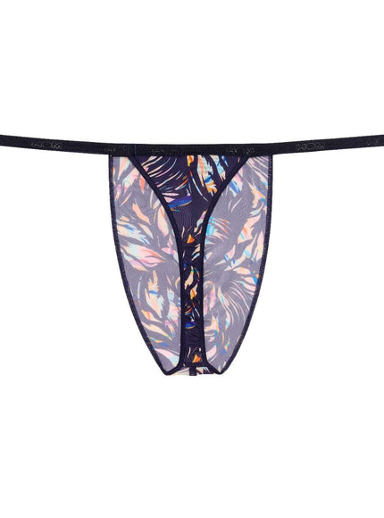 Hom G-String Viscaya 403143 p0ra navy print