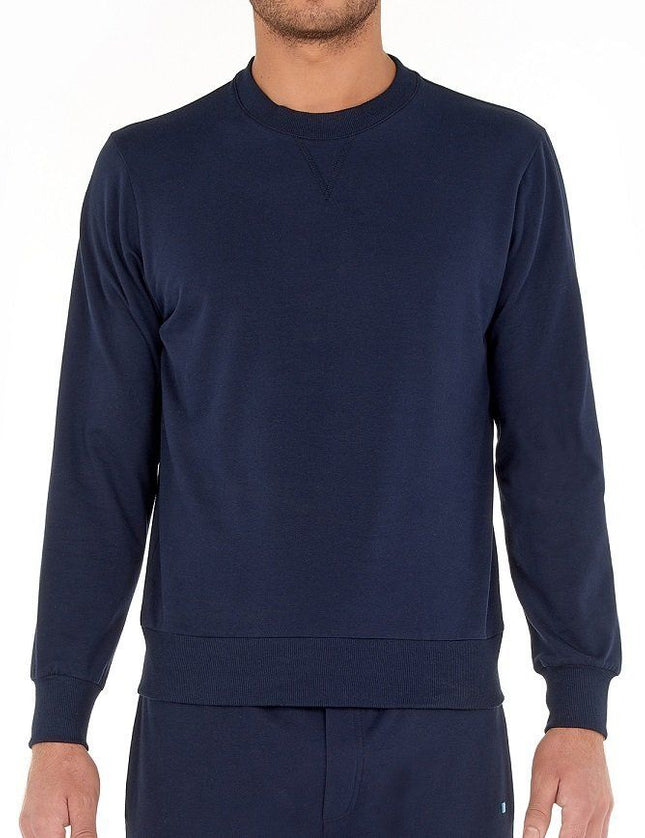 Hom Sweat-Shirt ronde hals Sport- Lounge 405749