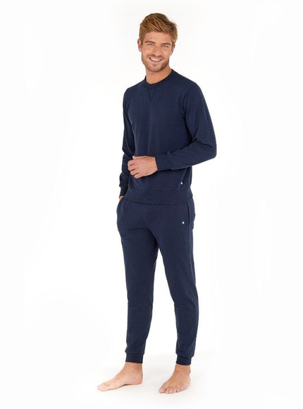 Hom Sweat-Shirt ronde hals Sport- Lounge 405749