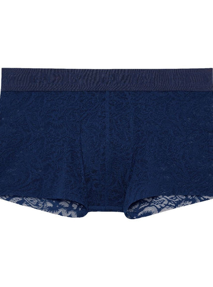 Hom Trunk Free Cut Lace 402888 p004 black print