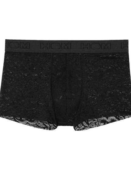 Hom Trunk Free Cut Lace 402888 p004 black print