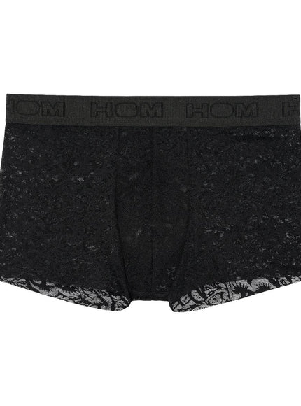 Hom Trunk Free Cut Lace 402888 p004 black print