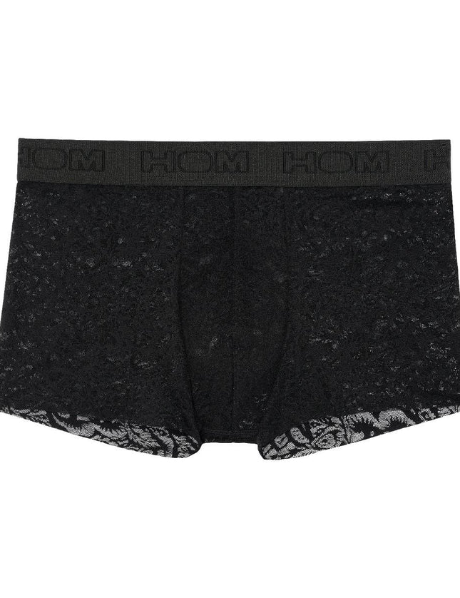 Hom Trunk Free Cut Lace 402888 p004 black print