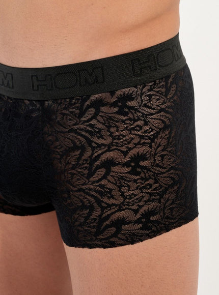 Hom Trunk Free Cut Lace 402888 p004 black print
