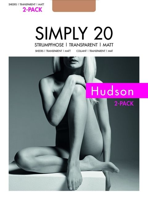 Hudson simply 20 dubbelverpakking 021243