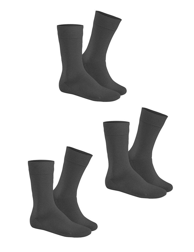 Hudson Simply 3 pack sok 33333