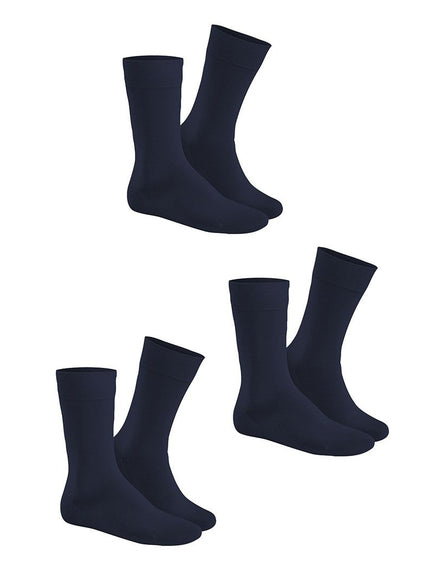Hudson Simply 3 pack sok 33333