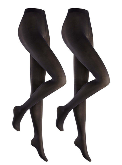 Hudson Simply 40 Panty dubbelverpakking (021443)