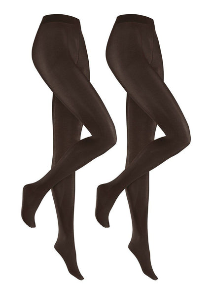Hudson Simply 40 Panty dubbelverpakking (021443)