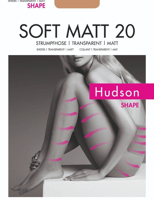 Hudson soft matt 20 shape 001650