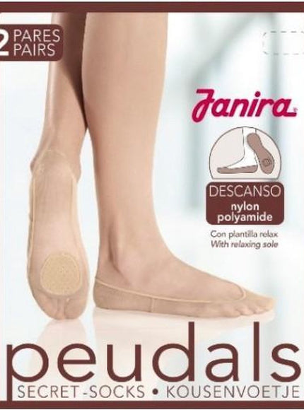 Janira kousenvoetje Descanso Polyamide (10020N) 2 pack