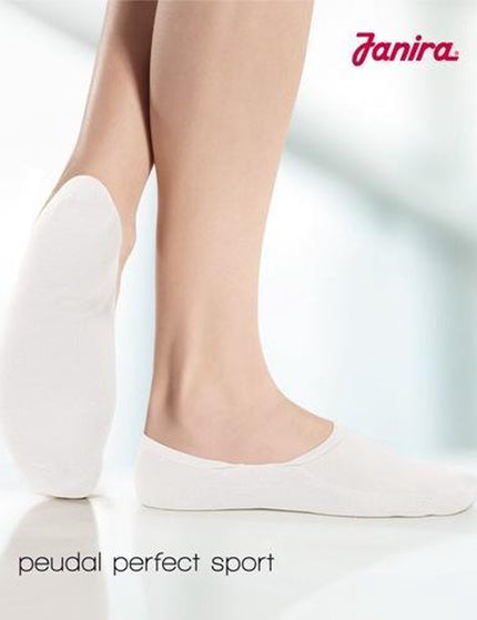 Janira peudals perfect sport 2 stuks badstof 10540 – Wit, op model