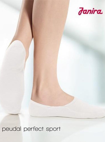 Janira peudals perfect sport 2 stuks badstof 10540 – Wit, op model