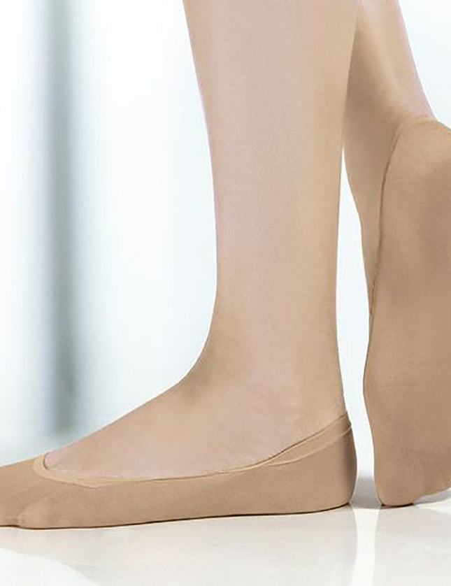 Janira voetje perfect katoen 2 paar 10536 beige beige