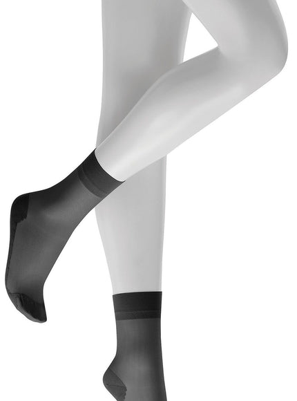 Kunert Cotton sole sokje 169800 – Zwart