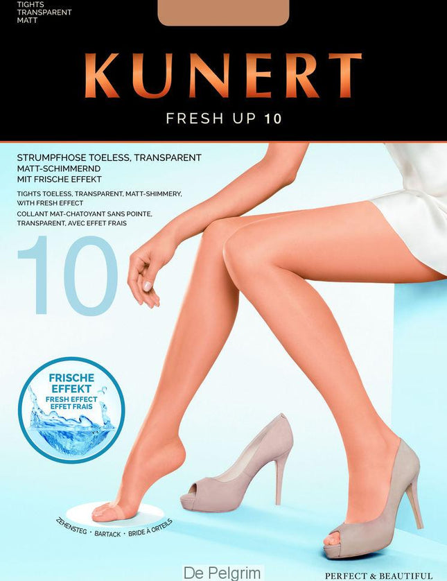 Kunert Fresh Up 10 Toeless (304000)