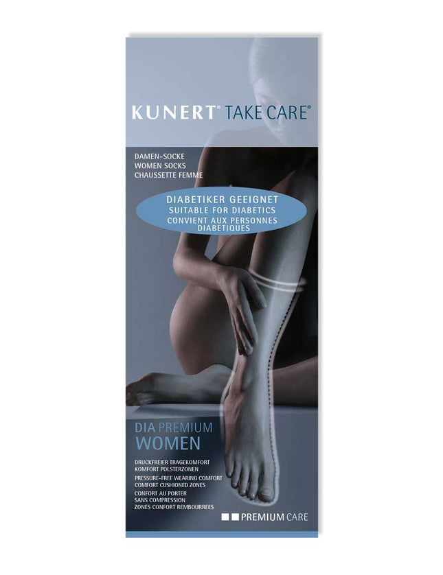 Kunert  Take Care Diabetes Dames sok 229000