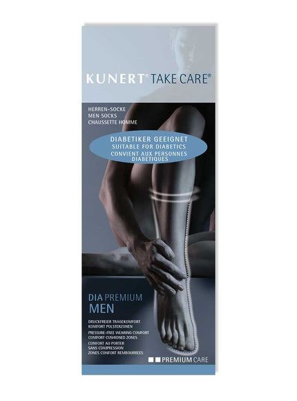 Kunert Take Care Diabetes sok Heren 429000
