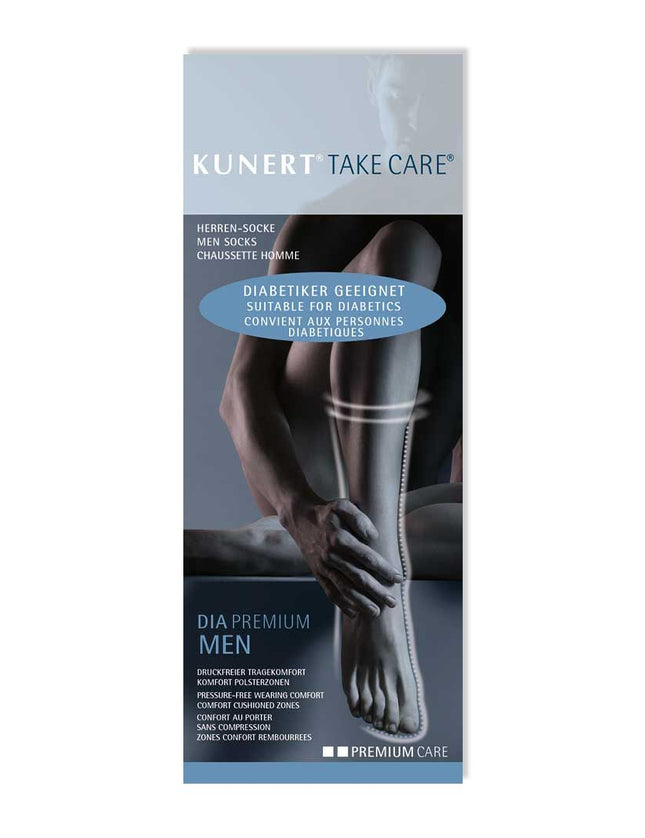 Kunert Take Care Diabetes sok Heren 429000