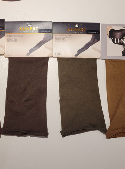 Kunert Velvet 40 den mat 3 d 354000