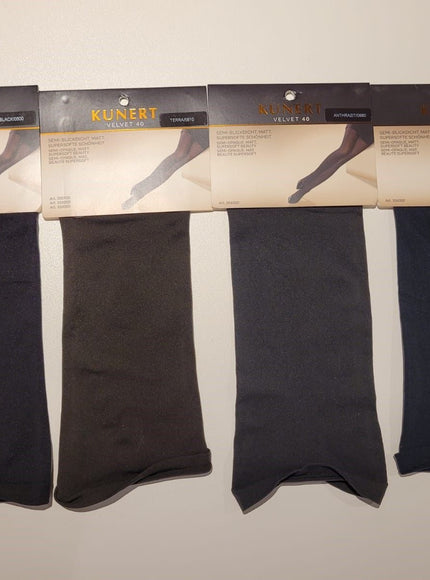 Kunert Velvet 40 den mat 3 d 354000