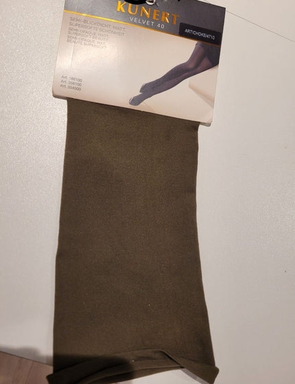 Kunert Velvet 40 den mat 3 d 354000 – Artichoke