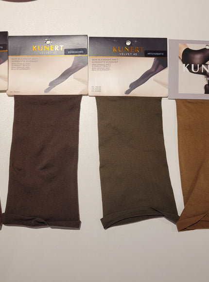 Kunert Velvet 40 den mat 3 d 354000 – verpakking