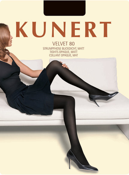 Kunert Velvet 80 (355000) – Espresso, op model