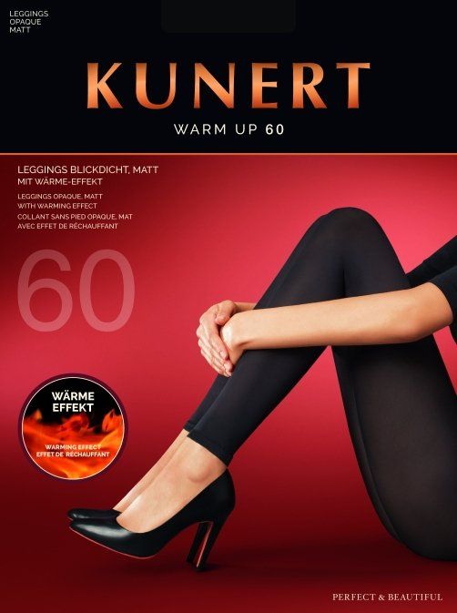 Kunert Warm Up Legging (338000) – Zwart, verpakking