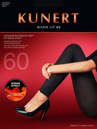 Kunert Warm Up Legging (338000) – Zwart, verpakking