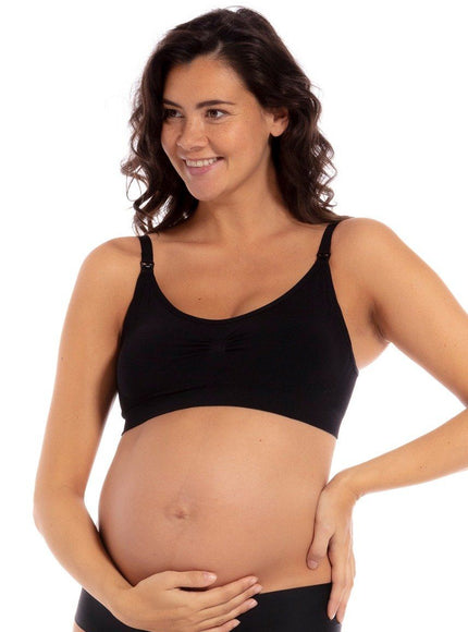 MAGIC Bodyfashion Magic Mommy Comfort Nursing Bra 20MB – op model