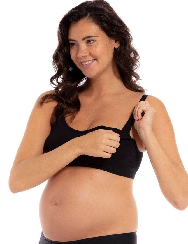 MAGIC Bodyfashion Magic Mommy Comfort Nursing Bra 20MB – op model