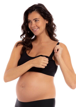 MAGIC Bodyfashion Magic Mommy Comfort Nursing Bra 20MB – op model