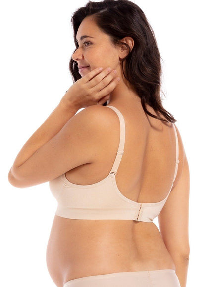 MAGIC Bodyfashion Magic Mommy Comfort Nursing Bra 20MB – Huid, op model