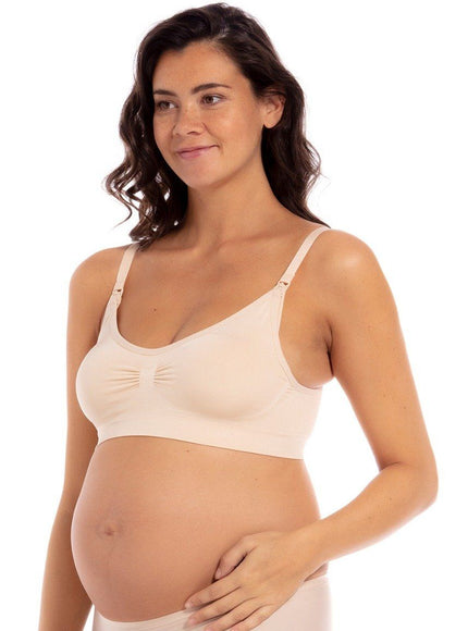 MAGIC Bodyfashion Magic Mommy Comfort Nursing Bra 20MB – Huid, op model
