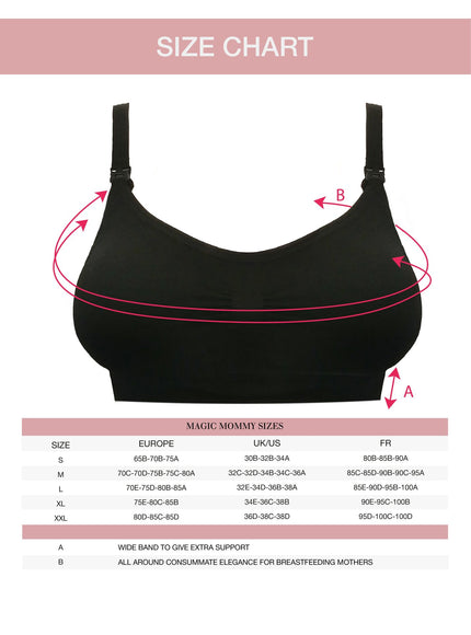MAGIC Bodyfashion Magic Mommy Comfort Nursing Bra 20MB – detail